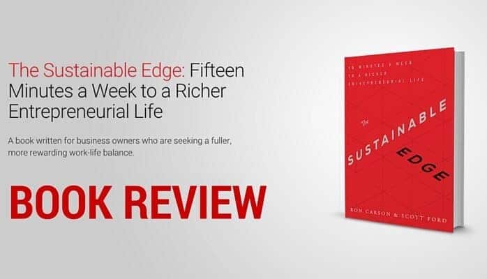 Carson’s New Book Outlines Formula for 15% Growth in 15 Minutes a Week