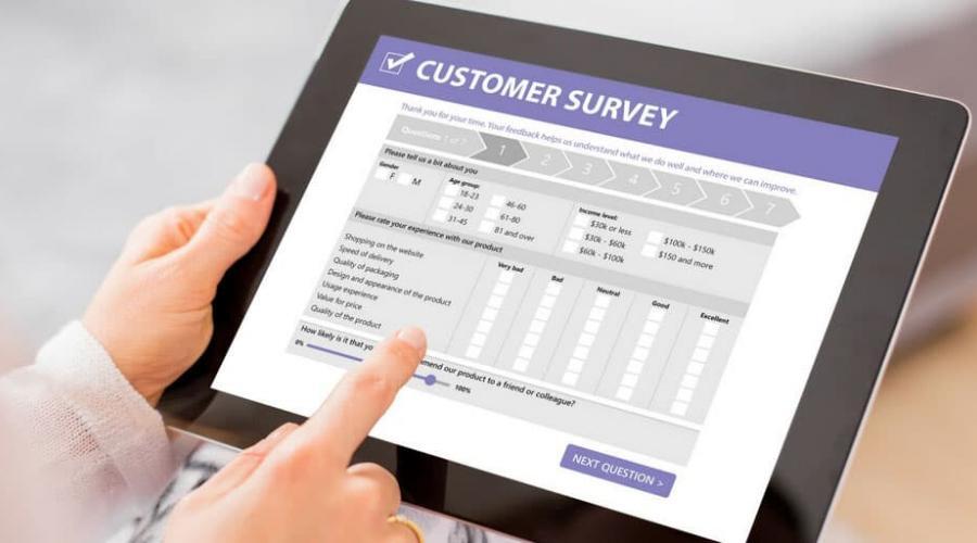 Client Survey for Financial Advisors