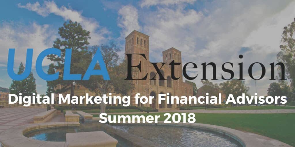 Join Me at UCLA Extension this Summer! (Register Now)