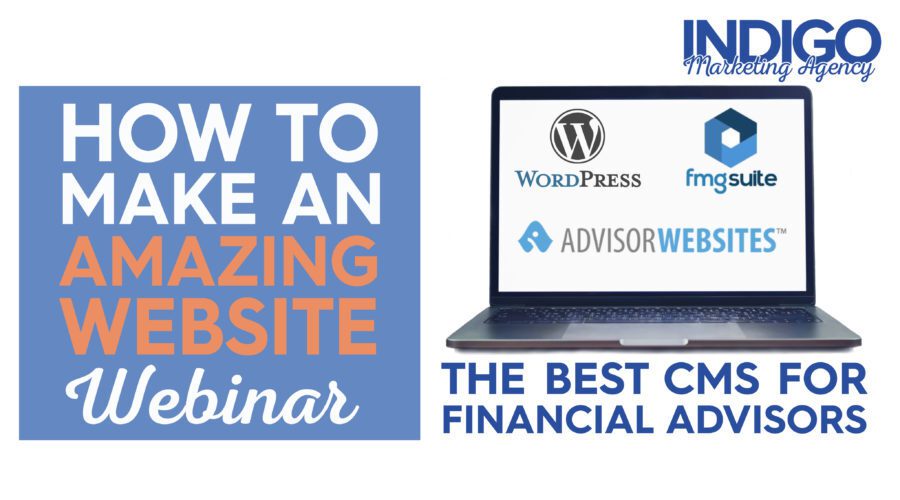 How to make a business website for Financial Advisors