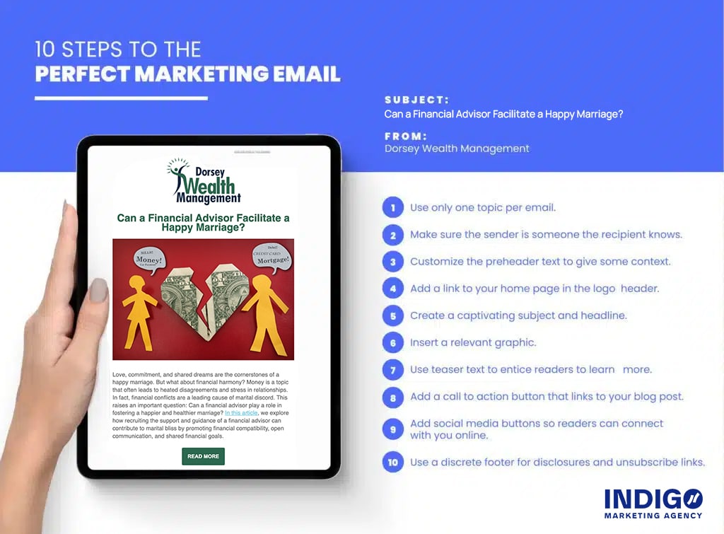 10 Steps to the Perfect Marketing Email