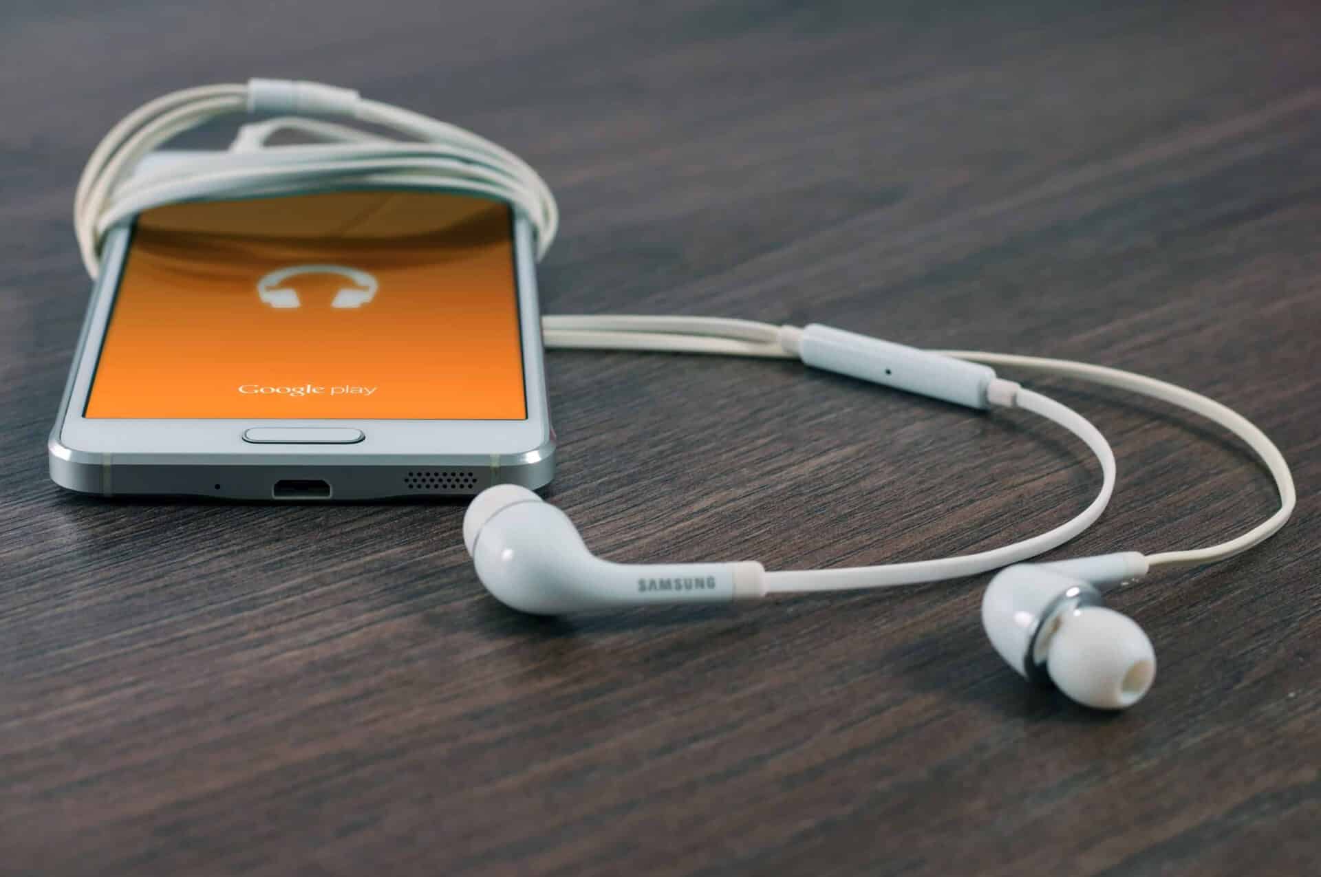 Earbuds Earphones Google Play Music