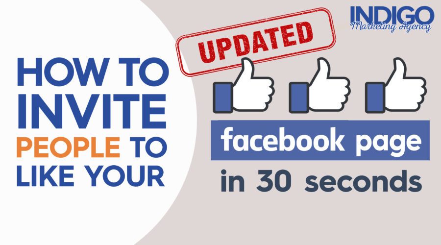 How to invite people to like your Facebook