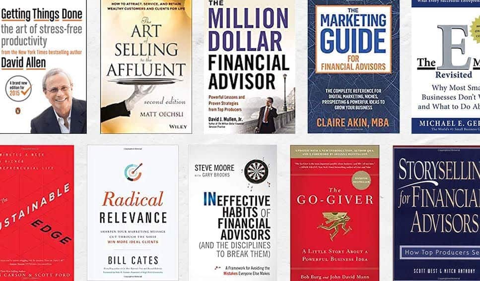 Books for Financial Advisors