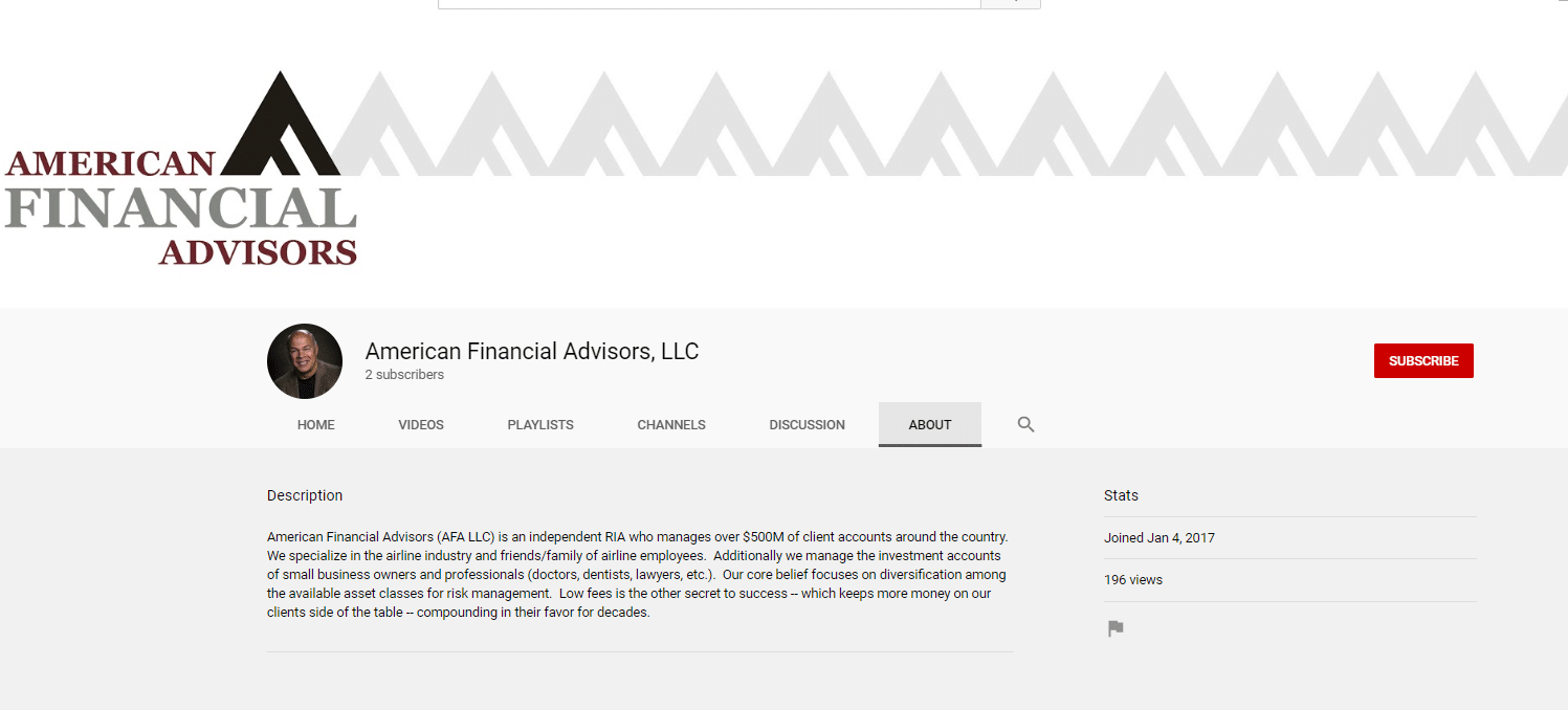 American Financial Advisors