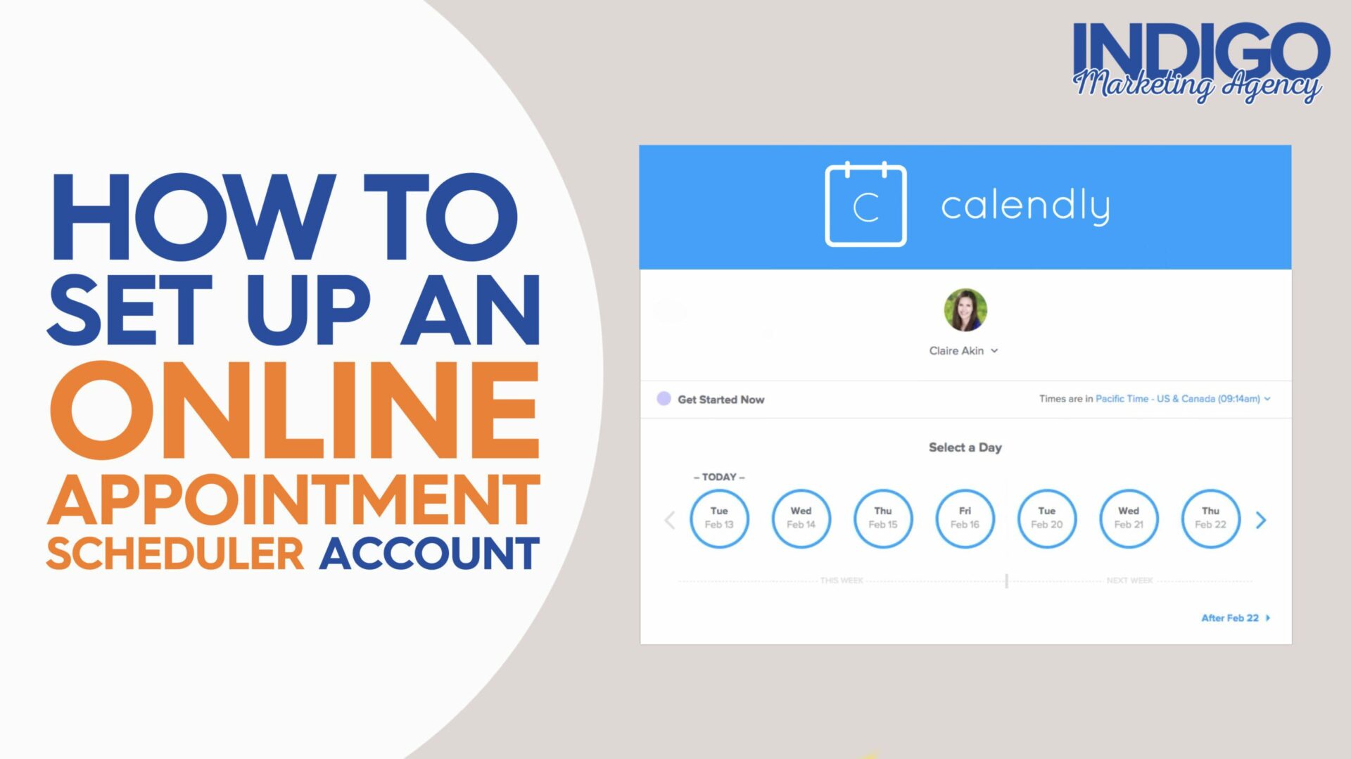 How to Set Up an Online Appointment Scheduler Account with Calendly
