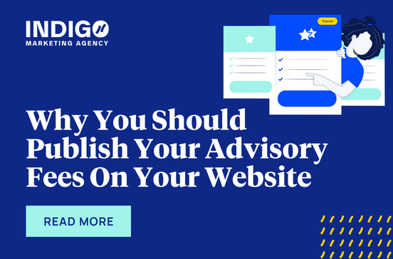 Why You Should Publish Your Advisory Fees on Your Website