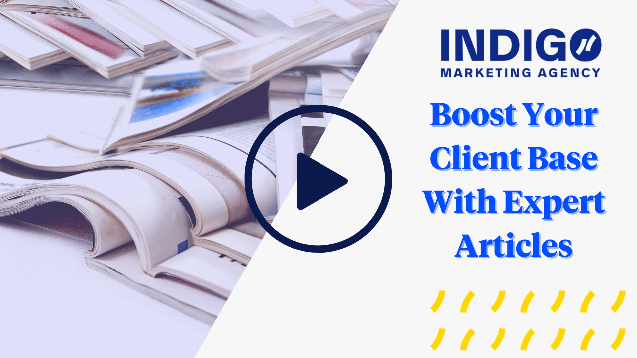 Boost Your Client Base With Expert Articles