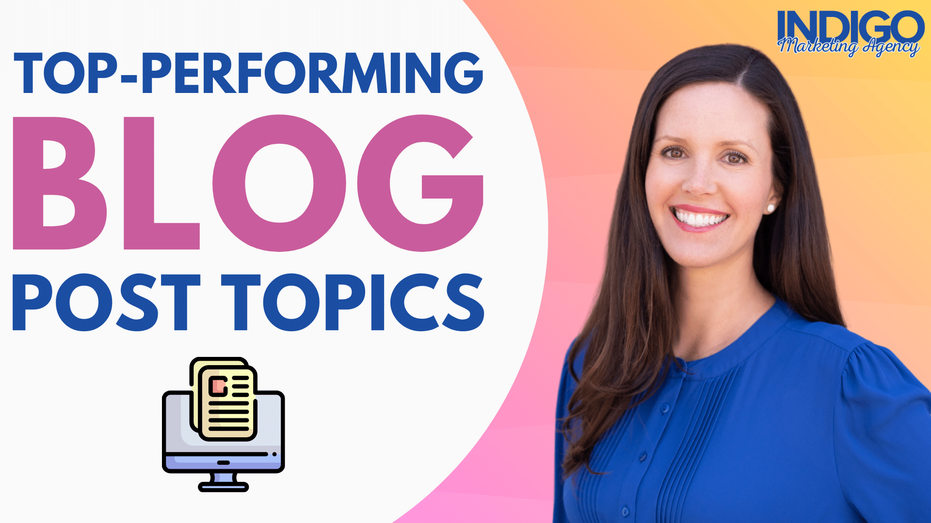 Top-performing blog post topics