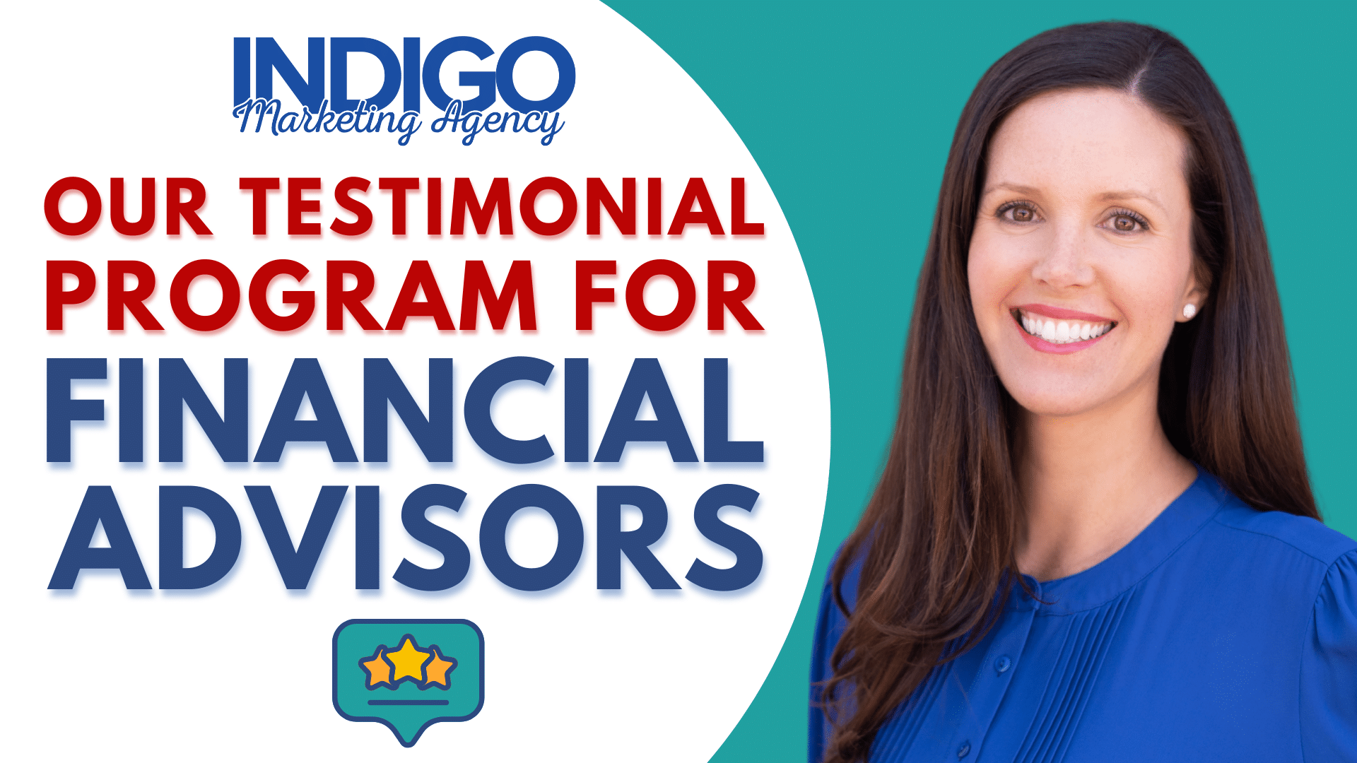 Testimonial program Indigo Marketing Agency Testimonial Video | Digital Marketing for Financial Advisors