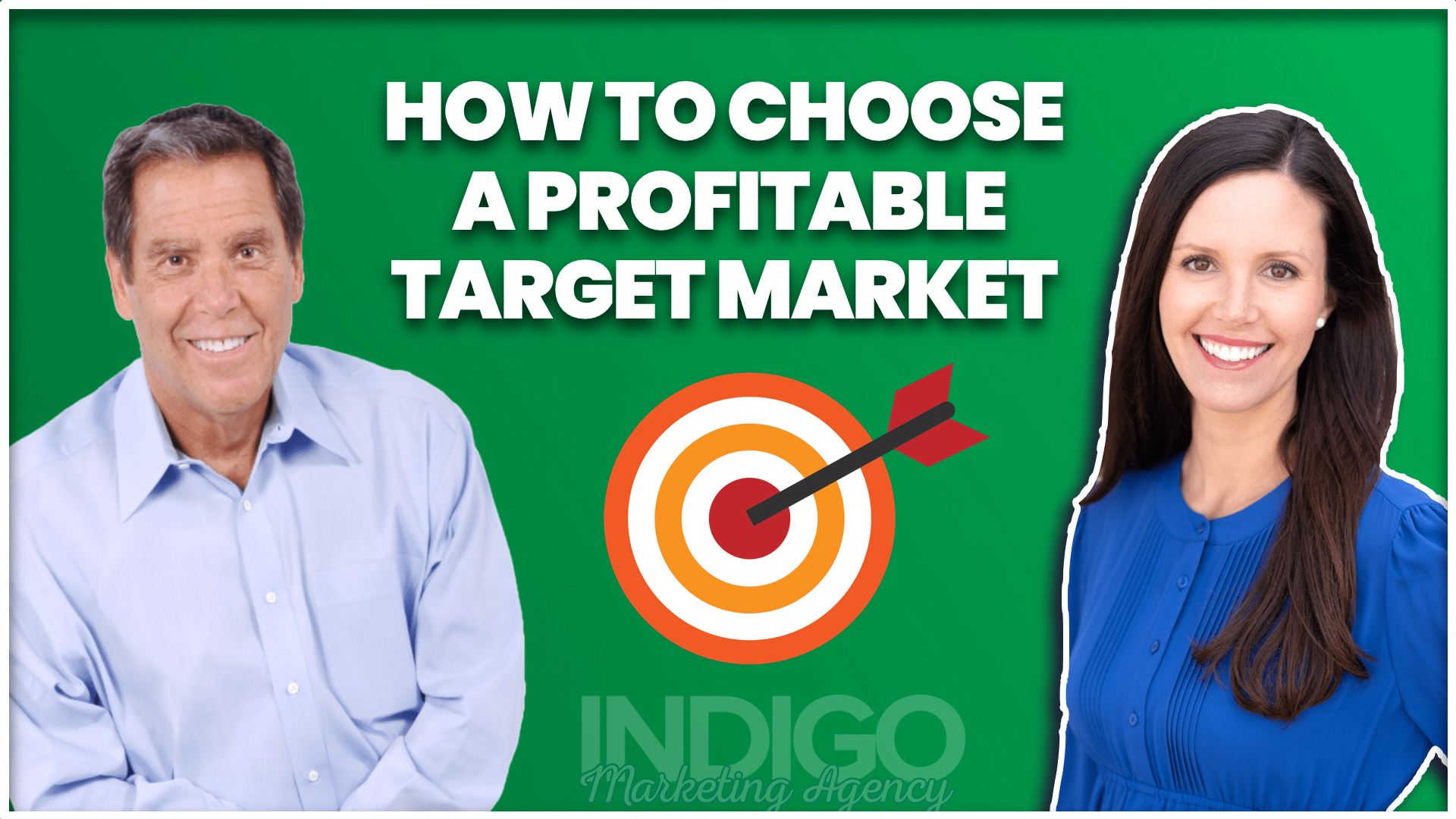 How to Choose a Profitable Target Market With Guest Expert Bill Cates - Indigo Marketing Agency