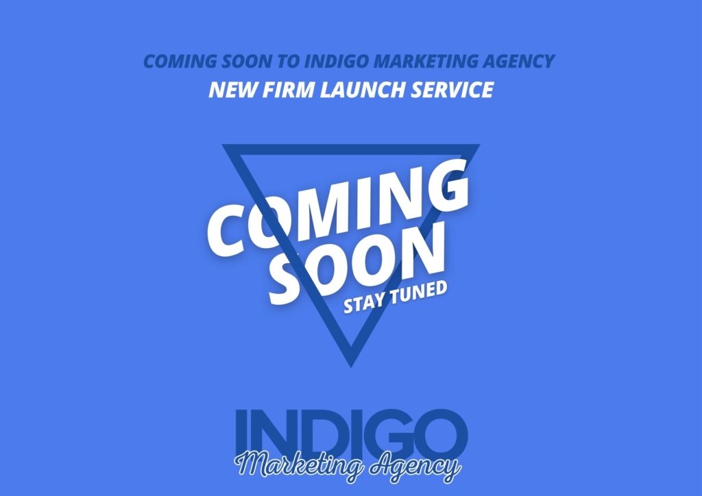 Coming Soon To Indigo Marketing Agency New Firm Launch