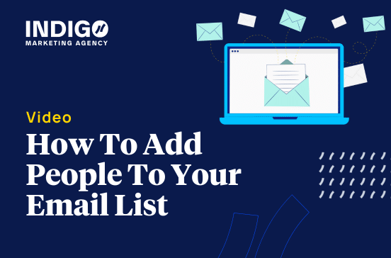 How to Add People to Your Email List