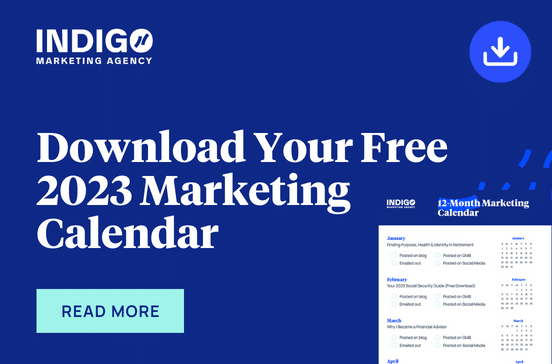 Download Your Free 2023 Marketing Calendar