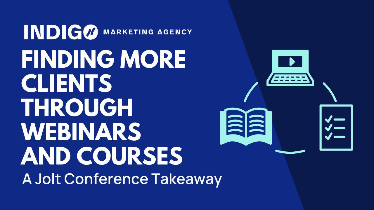 Finding More Clients Through Webinars and Courses
