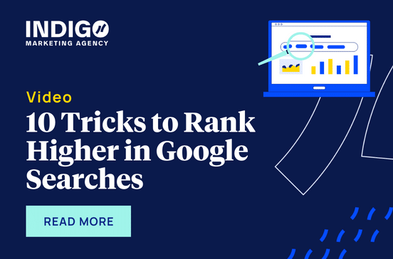 10 Tricks to Rank Higher in Google Searches