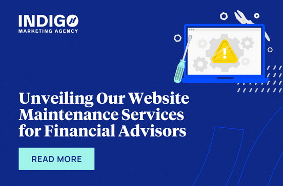 Unveiling Our Website Maintenance Services For Financial Services