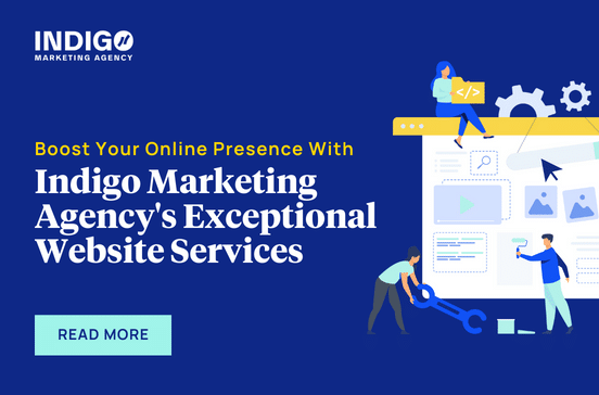 Indigo Marketing Agenc'y excpetional website services