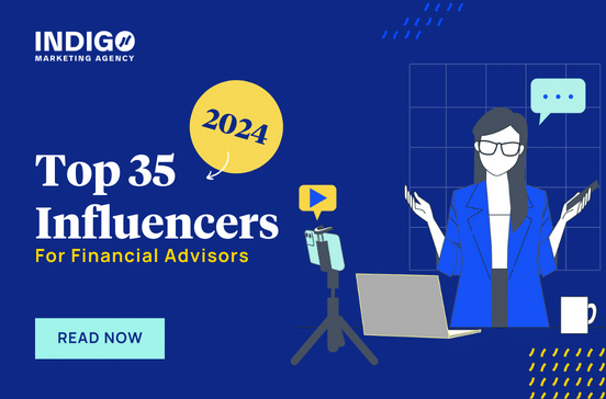 Top 35 Influencers for Financial Advisors in 2024