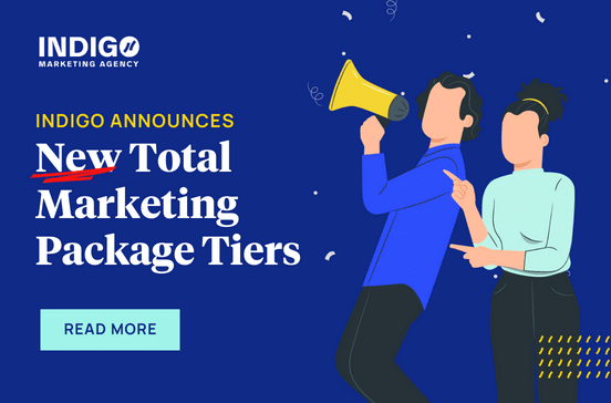 Indigo Announces New Total Marketing Package Tiers