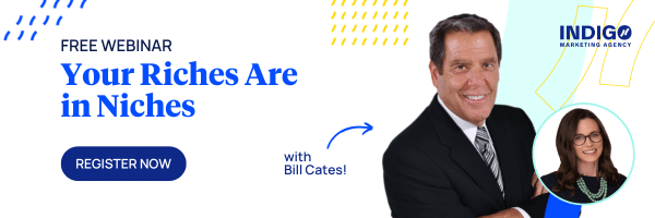 Your Riches Are in Niches webinar