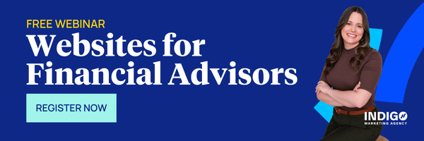 Website Features for Financial Advisors Webinar