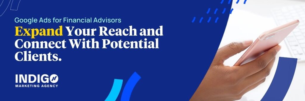google ads for financial advisors