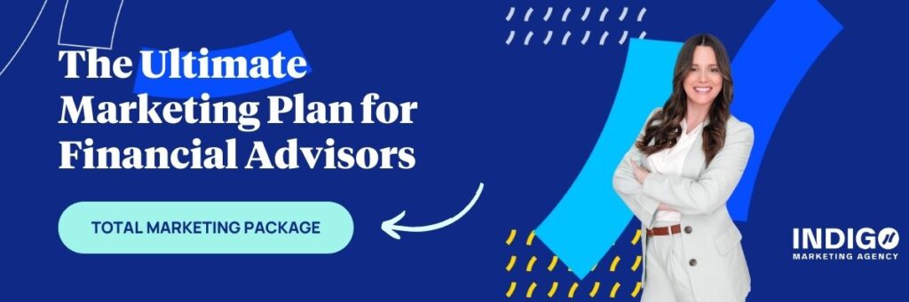 Total Digital Marketing Agency for Financial Advisors Package