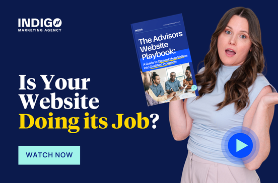 financial advisor website designs